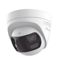 HiLook Cámara de Seguridad IP Smart WiFi Torreta para Exteriores IPC-T260HAD-LUF/SL, Alámbrico/Inalámbrico, 3632 x 1632 Pixeles, Día/Noche 
