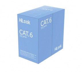 HiLook Bobina de Cable Ethernet Cat6, UTP, 305 Metros 