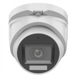 HiLook Cámara de Seguridad CCTV Torreta Turbo HD para Interiores/Exteriores THC-T127-LMS/NEU, Alámbrico, 1920x1080 Full HD, Día/Noche 