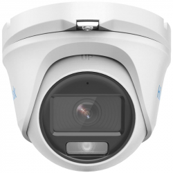 HiLook Cámara de Seguridad CCTV Torreta Turbo HD IR para Interiores/Exteriores THC-T129-MS, Alámbrico, 1920x1080 Full HD, Día/Noche 