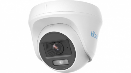 HiLook Cámara de Seguridad CCTV Domo Turbo HD IR para Interiores THC-T129-PS(2.8mm), Alámbrico, 1920x1080 Full HD, Día/Noche 