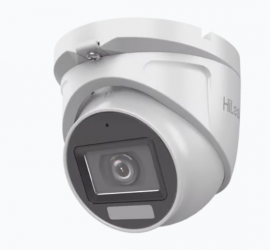 HiLook Cámara de Seguridad CCTV Torreta Turbo HD para Exteriores THC-T157-LMS, Alámbrico, 2960 x 1665 Pixeles, Día/Noche 