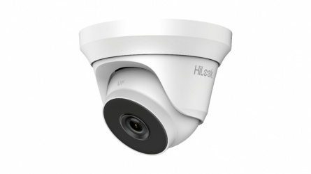 HiLook Cámara CCTV Turret HD IR para Exteriores THC-T220-M, Alámbrico, 1920 x 1080 Píxeles, Día/Noche 