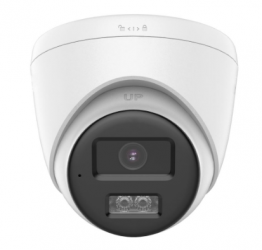 HiLook Cámara de Seguridad CCTV Domo Turbo HD IR para Exteriores THC-T227-LTS, Alámbrico, 1920x1080 Full HD, Día/Noche  