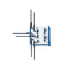 Access Point Hirschmann 942070999-168, 450Mbit/s, 1 x RJ-45, 2.4/5GHz, 1 Antena Interna de 2 dBi, 1 Pieza  