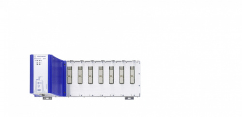 Hirschmann Panel de Parcheo Cat5/Cat5e/Cat6, 8 Puertos RJ-45, 1U 