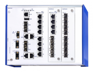 Switch Hirschmann 942084999-83, 24 Puertos Fast Ethernet 10/100, 0.1 Gbit/s, No Administrado 