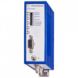 Hirschmann Módulo Transceptor OZD Profi 12M, Alámbrico, 10.000m, 125nm, 12 Mbit/s 