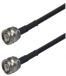 Hirschmann Cable Coaxial N Macho - N Hembra, 2 Metros, Negro 