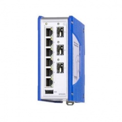 Switch Hirschmann Fast Ethernet Spider PL-20, 6 Puertos 10/100Mbps + 3 Puertos SFP - No Administrable 