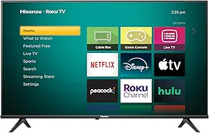 Hisense Smart TV LCD 32A4NR 32