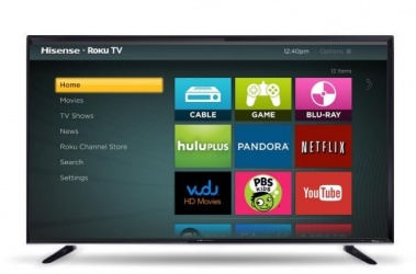 Hisense Smart TV LED 32H4CM 32'', HD, Negro 
