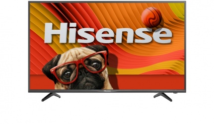 Hisense Smart TV LED 39H5D 39'', Full HD, Negro 