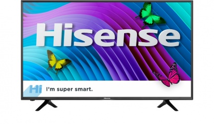 Hisense Smart TV LED 50H6D 50'', 4K Ultra HD, Negro 