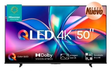 Hisense Smart TV QLED 50QD65QV 50