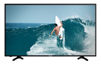 Hisense Smart TV LED 55H6D 55'', 4K Ultra HD, Negro 