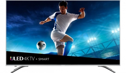 Hisense Smart TV LED 55H9E 55'', 4K Ultra HD, Negro/Gris 