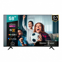 Hisense Smart TV LCD 58A6HV 58