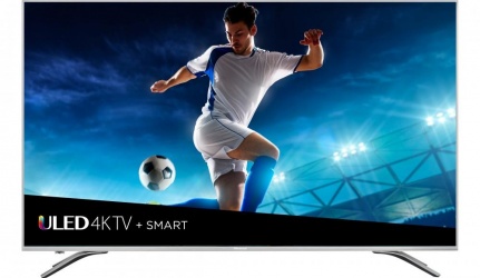Hisense Smart TV LED 65H9E 64.5'', 4K Ultra HD, Negro 