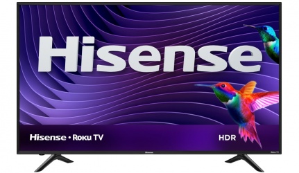 Hisense Smart TV LED 65R6D 64.5'', 4K Ultra HD, Negro 