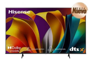TELEVISOR HISENSE MOD. 70A65NV 4K SMART VIDAA 
