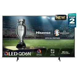 Hisense Smart TV QLED 75QD6N 75