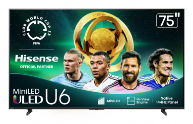 Hisense Smart TV ULED 75U65QFM 75