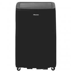 Hisense Aire Acondicionado Portátil AP1022TW1GD, Wi-Fi, 10.000BTU/h, Negro 