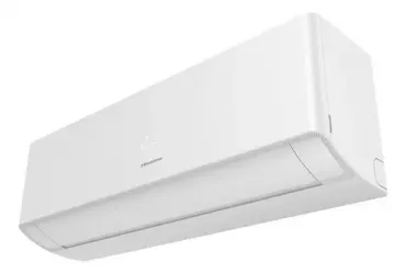 Hisense Aire Acondicionado Minisplit Inverter ARU121KAW, 11500 BTU/h, 3.370W, Frío/Calor, 115V, Blanco  