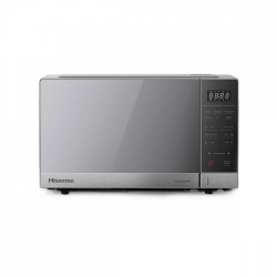 Hisense Horno de Microondas HMMG3010SMG, 1.1 Pies Cúbicos, 1500W, 31 Litros, Plata 