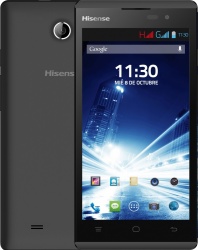 Hisense U961 5'', 854 x 480 Pixeles, 3G, Android 4.4, Negro 