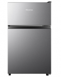 Hisense Frigobar RT31D6AGX1, 3.1 Pies Cúbicos, Gris 