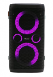 Hisense Bocina con Subwoofer Party Rocker One, Bluetooth, Alámbrico/Inalámbrico, 300W RMS, USB, Negro 