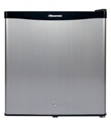 Hisense Frigobar RR16D6ALX, 1.6 Pies Cúbicos, Plata 