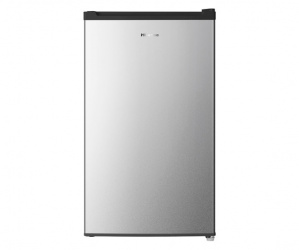 Hisense Frigobar RR33D6ALX, 92 Litros, Negro/Plata 
