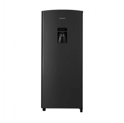 Hisense Refrigerador RR63D6WBX, 6.3 Pies Cúbicos, Negro 