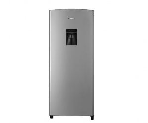Hisense Refrigerador RR63D6W, 7 Pies Cúbicos, Plata ― Daños estéticos, producto funcional. 