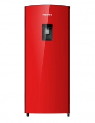 Hisense Refrigerador RR63D6WRX, 6.3 Pies Cúbicos, Rojo 