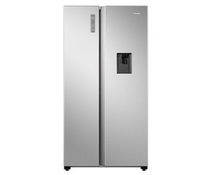 Hisense Refrigerador RS19N6FCX, 18 Pies Cúbicos, Plata 