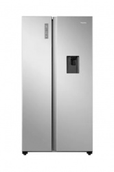 Hisense Refrigerador RS19N6WCX, 18 Pies Cúbicos, Acero 