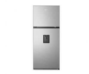 Hisense Refrigerador RT14N6CDX, 14 Pies Cúbicos, Plata, Dispensador de Agua 