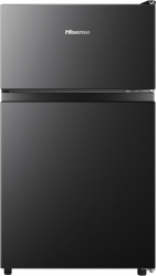 Hisense Frigobar RT31D6ABX1, 3.1 Pies Cúbicos, Negro 