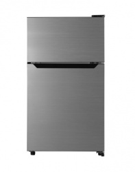Hisense Refrigerador RT33D6AAE, 3.3 Pies Cúbicos, Plata 