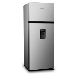 Hisense Refrigerador RT80D6WGX, 8 Pies Cúbicos, 205 Litros, Plata 