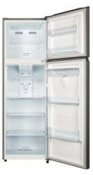 Hisense Refrigerador RT90N6WKX, 9 Pies Cúbicos, Gris ― Cuenta con golpes en 2 esquinas 