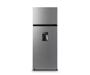 Hisense Refrigerador RT90N6WKX2, 9 Pies Cúbicos, Plata ― Cuenta con algunas abolladuras. 