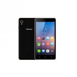 Hisense U972, Smartphone con Cámara de 5MP, Android 5.0, Bluetooth 4.0, Negro 