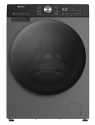 Hisense Lavasecadora de Carga Frontal WD3S1543BT, 15kg Lavado / 10kg Secado, Gris  