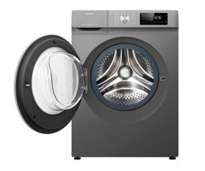 Hisense Lavadora de Carga Frontal WDQY1514, 15KG, Gris 