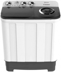 Hisense Lavadora de Carga Superior WSA1102PCN, 11Kg, Blanco 